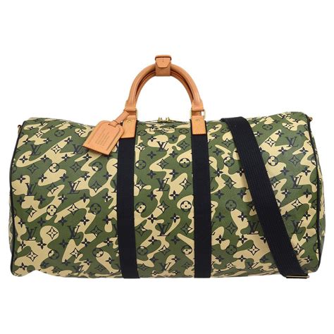 camo louis vuitton bag replica|authentic louis vuitton duffle bag.